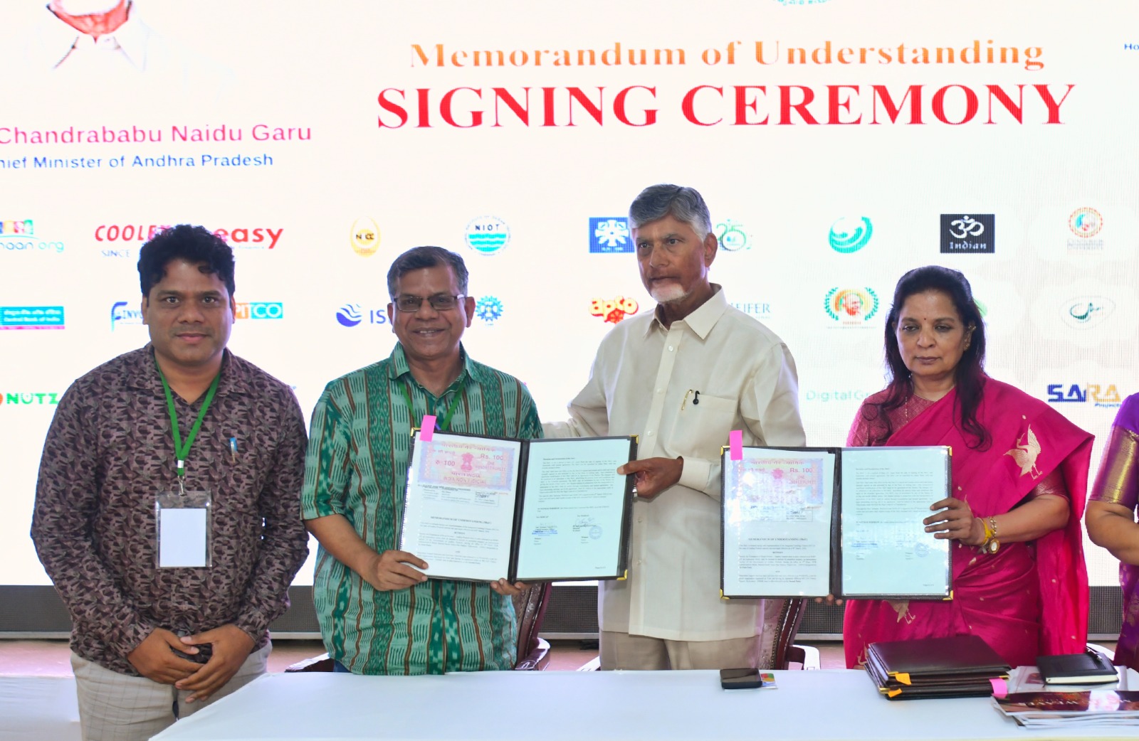 MoU Signing Ceremony